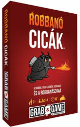 Asmodee Robbanó cicák mini társasjáték (EXP10010) - jatekshop