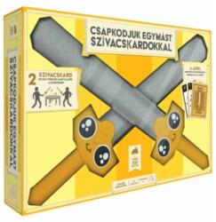 Asmodee Csapkodjuk egymást szivacskardokkal társasjáték (EXP10009) - jatekshop