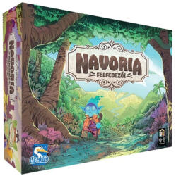 Asmodee Navoria felfedezői társasjáték (QBG10001) - jatekshop