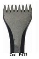 MILANI UTENSILI Dalta manuala 8 dinti sculptura piatra , 26 mm, Milani Utensili (F433) Dalta