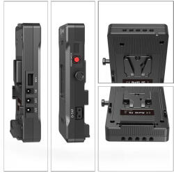 SmallRig V Mount Battery Adapter Plate - studioeszkozok
