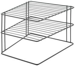 Metaltex Raft suplimentar negru din oțel inoxidabil 25x25 cm Palio - Metaltex Raft