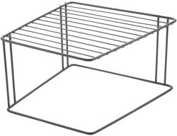 Metaltex Raft suplimentar pentru dulapul de bucătărie Metaltex Boxe Lava, negru Raft
