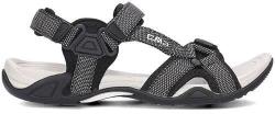 CMP Férfi szandál, Hamal Hiking Sandal S fekete|szürke