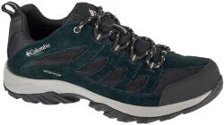 COLUMBIA Férfi túracipő, Crestwood Waterproof L fekete