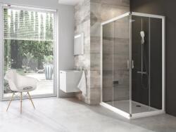 RAVAK Zuhanykabin BLRV2K-90 fehér + Transparent (1XV70100Z1)