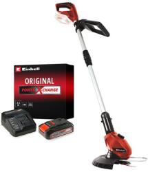 Einhell GE-CT 18 Li - Solo fűszegélynyíró 3411172 - PXC Li akku+töltő 18V 2, 5Ah Starter Kit 4512097 (Tavaszi akciós csomag) (3411172)