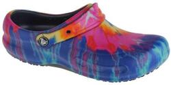 Crocs Uniszex papucs, Bistro Graphic Clog 36 kék