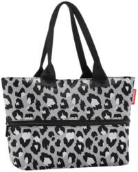Reisenthel shopper e1 szürke-fekete mintás női shopper táska (RJ7080)