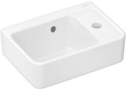 Hansgrohe Xanuia Q - Mosdókagyló 36x25 cm, túlfolyóval, csaptelepnyílással, fehér 60129450 (60129450)