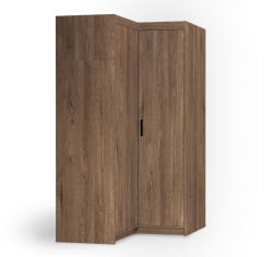  ELENAS sarokszekrény 100 x 190 x 53 cm - lefkas tölgy (10000093871)