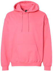 Gildan Unisex felnőtt Softstyle Fleece közepes súlyú kapucnis pulóver M rózsaszín