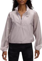 Under Armour UA Rival Woven HZ Anorak Dzseki 6000279-009 Méret S 6000279-009