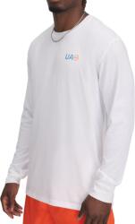 Under Armour UA M WORKWEAR LOGO LS Hosszú ujjú póló 1390167-100 Méret L 1390167-100