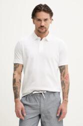 Superdry pamut póló fehér, férfi, sima, M1110438A-01C - fehér M