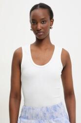 Answear. LAB top fehér - fehér M - answear - 6 390 Ft
