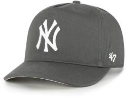 47 brand pamut baseball sapka MLB New York Yankees szürke, sima, B-FHTCH17GWP-CC - szürke Univerzális méret