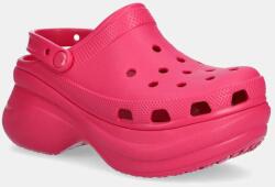 Crocs papucs Classic Bae Clog W rózsaszín, női, platformos, 206302.6ZQ - rózsaszín Női 37/38