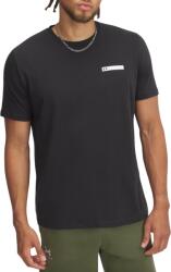 Under Armour UA M LC STRIP LOGO SS Rövid ujjú póló 1390203-001 Méret XL 1390203-001