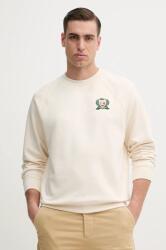 Lacoste felső bézs, férfi, nyomott mintás, SH0028 - bézs L