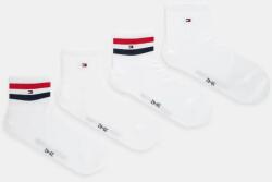 Tommy Hilfiger zokni 4 pár fehér, férfi, 701235884 - fehér 39/42