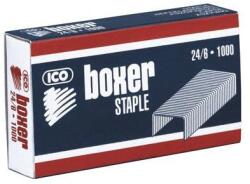 Boxer Tűzőkapocs, 24/6, horganyzott, BOXER, 1000db/doboz (7330024000) - nyomtassingyen