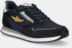 Aeronautica Militare sportcipő SC288CT3545 sötétkék, férfi, SC288CT3545 - sötétkék Férfi 40