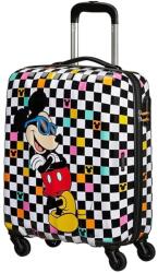 Samsonite HYPERTWIST Disney Mickey Check négykerekű kabinbőrönd 106497-A080 - taskaweb