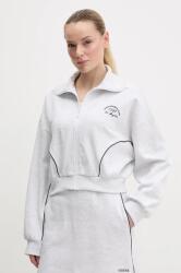 GUESS felső NIGELLA szürke, női, nyomott mintás, V5GQ04 KCS01 - szürke XL