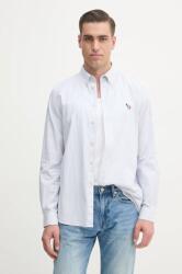 PS Paul Smith pamut ing férfi, legombolt galléros, regular, M2R. 708U. P22264 - kék S