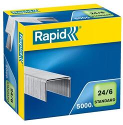 Rapid Tűzőkapocs, 24/6, RAPID "Standard (24859800) - iconink