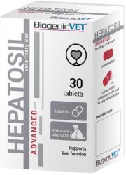 BiogenicVet Hepatosil Advanced tabletta 30x - webshop