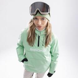 SIROKO Women Winter sports Női snowboard kabát W6-W Elm Zöld zöld