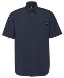 MAMMUT Lenni Shirt Men Cămaşă marine-black M
