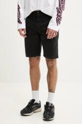 Superdry rövidnadrág fekete, férfi, M7110397A-AFB - fekete 34