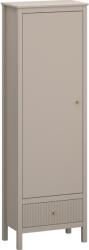 TEMPO KONDELA Raft, gri-maroniu Taupe/stejar craft auriu, KLIO 1D1S Raft
