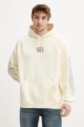 Vans felső bézs, férfi, nyomott mintás, kapucnis, VN000M2QC9F1 - bézs L
