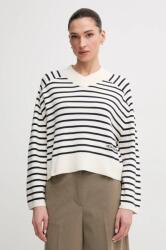 Tommy Hilfiger pamut pulóver női, bézs, WW0WW45401 - bézs S - answear - 66 990 Ft