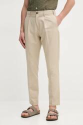 Tommy Hilfiger nadrág férfi, bézs, chino, MW0MW38861 - bézs 30/32