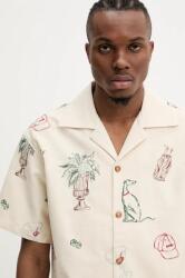 Drôle de Monsieur Памучна риза Drôle de Monsieur La Chemise Brodee Country Club (G.SH214.CO198.EC)