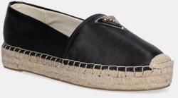 Guess espadrilles JOLANDY fekete, FLJLND LEA14 - fekete Női 36