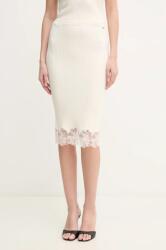 Marciano Guess szoknya CANDICE bézs, midi, egyenes, 5GGD17 5872Z - bézs M