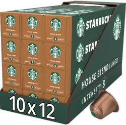 Starbucks House Blend Lungo Capsule de cafea pentru Nespresso 120 buc