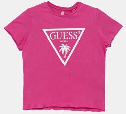GUESS gyerek pamut póló rózsaszín, J5GI36 JA914 - rózsaszín 118-122