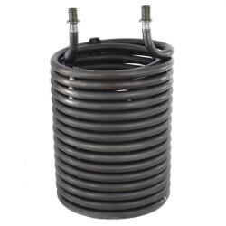  15 menetes fűtőspirál (fűtőtekercs) Karcher HDS 1295, 1195, 1290, 1150, 1250 magasnyomású mosókhoz 2 x M22x1, 5 mm