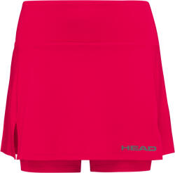 Head Fustă pentru fete Club Basic Skort Girls Magenta 152 cm