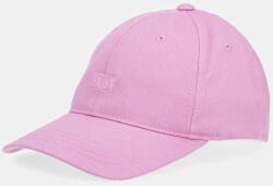 Levi's baseball sapka rózsaszín, sima, D7740-0014 - rózsaszín Univerzális méret
