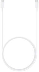 USB Type-C töltő- és adatkábel, USB Type-C, 180 cm, 3000 mA, gyorstöltés, Samsung, fehér, gyári - csontosteam