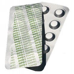  10 db DPD1 tabletta Klór / Bróm mérőhöz