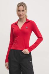 Fila hosszú ujjú Lee női, piros, FAW0878 - piros XS
